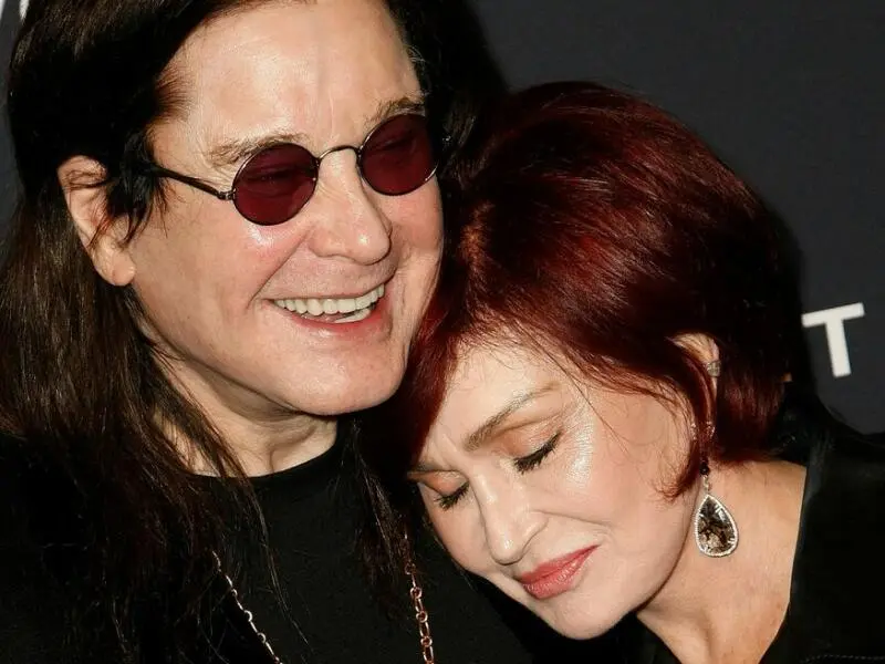 Sharon und Ozzy Osbourne