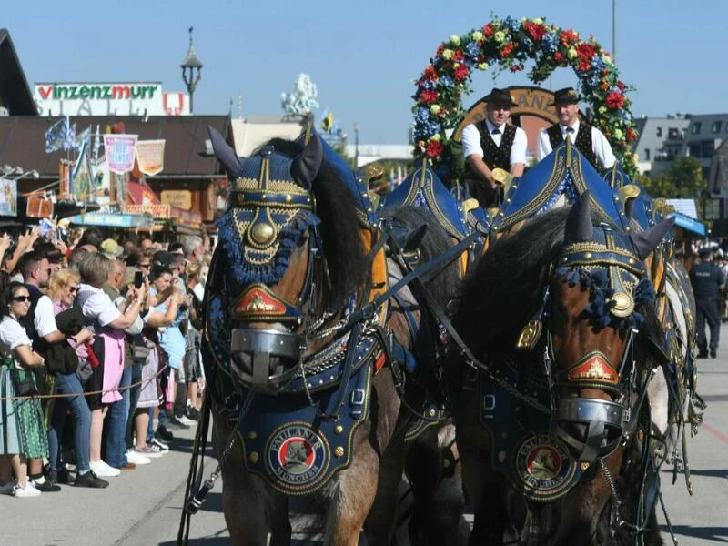 Start 189. Münchner Oktoberfest