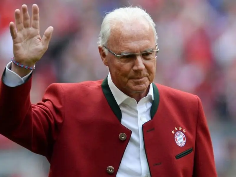 Franz Beckenbauer ist tot