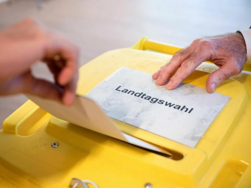 Landtagswahl in Brandenburg