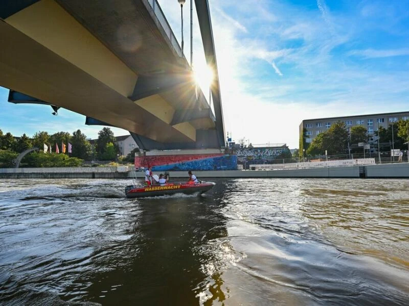 Hochwasser in Brandenburg