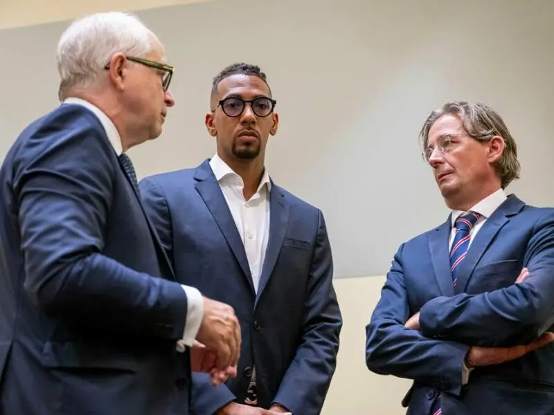 Prozess gegen Jérôme Boateng