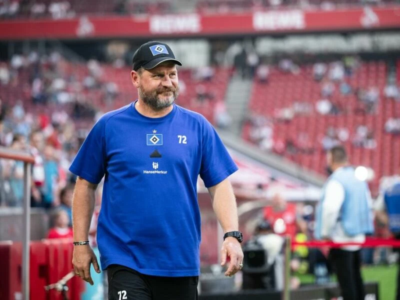 HSV-Trainer Steffen Baumgart