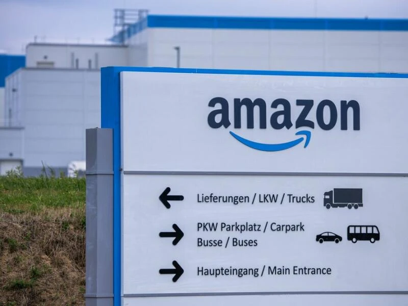 Neues Logistikzentrum von Amazon