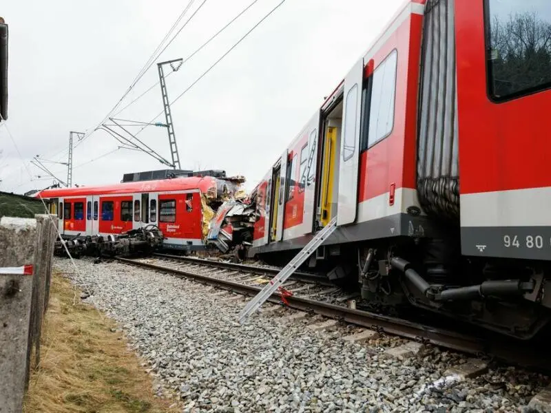 Nach Zusammenstoß von Münchner S-Bahnen