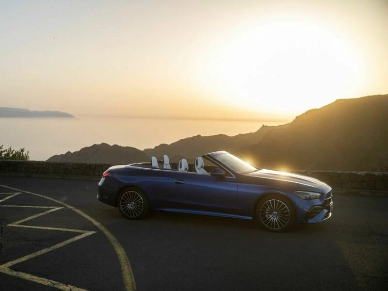 Das neue Mercedes-Benz CLE Cabriolet