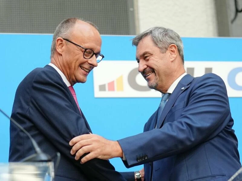 Friedrich Merz und Markus Söder