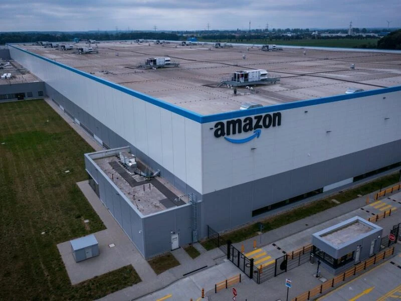 Neues Logistikzentrum von Amazon