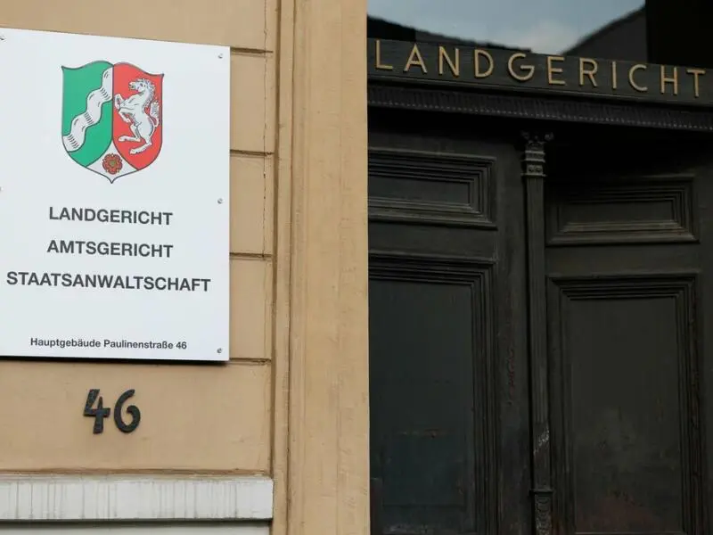 Prozess vor dem Landgericht Detmold