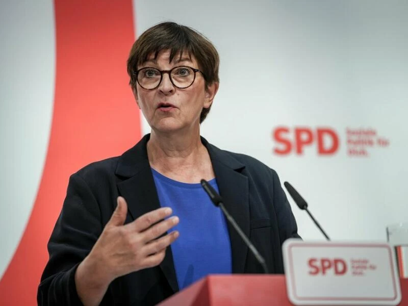 SPD-Vorsitzende Saskia Esken