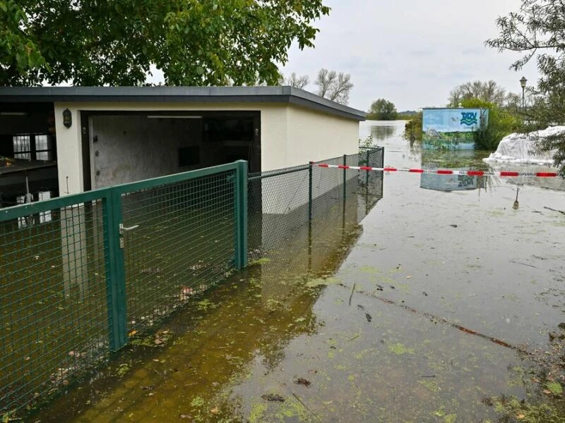 Hochwasser in Brandenburg