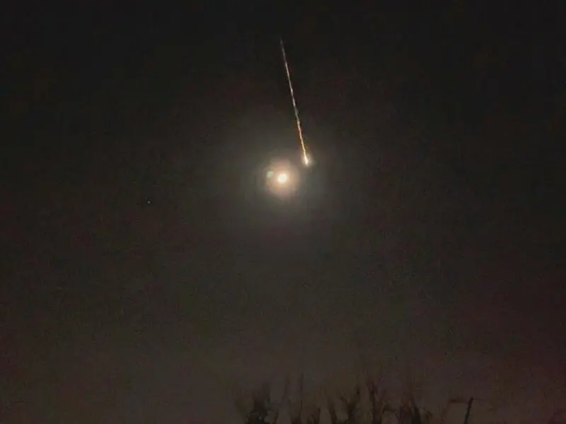 Asteroid verglüht nahe Berlin