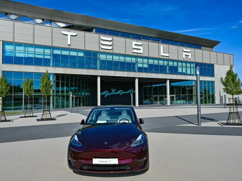 Tesla-Gigafactory Berlin-Brandenburg