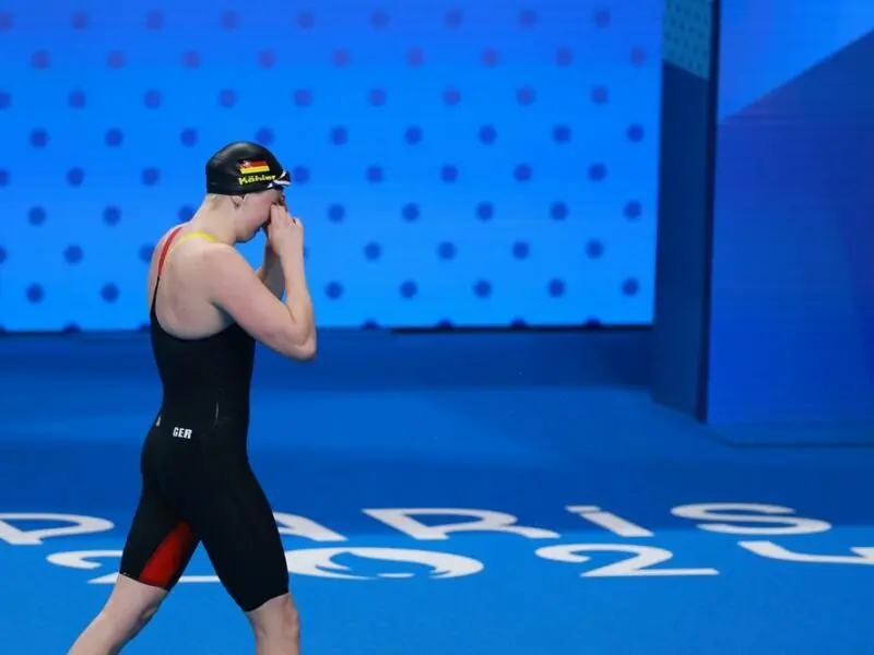 Paris 2024 - Schwimmen