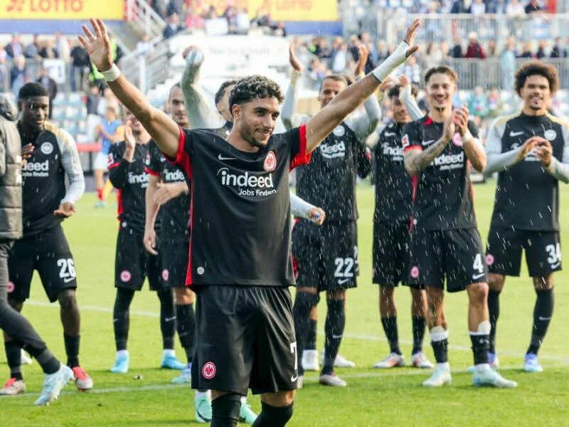 Holstein Kiel - Eintracht Frankfurt