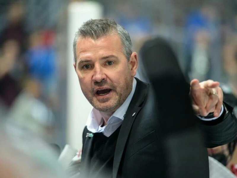 Eisbären-Trainer Serge Aubin