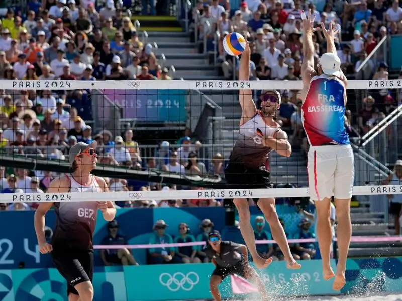 Paris 2024 - Beach-Volleyball