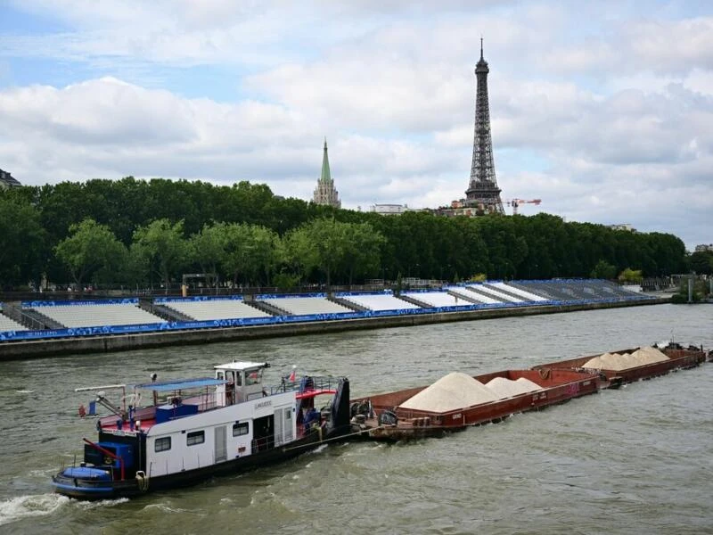 Die Seine in Paris