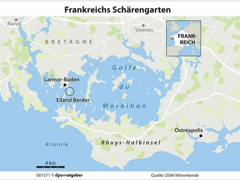 Frankreichs Schärengarten - Golf von Morbihan