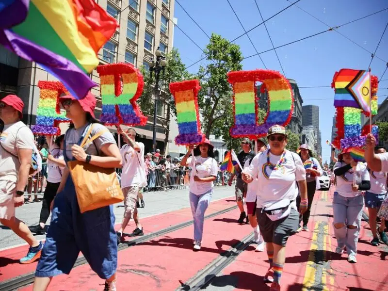 Pride Parade in San Francisco