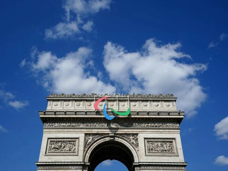 Paralympics 2024 - Arc de Triomphe