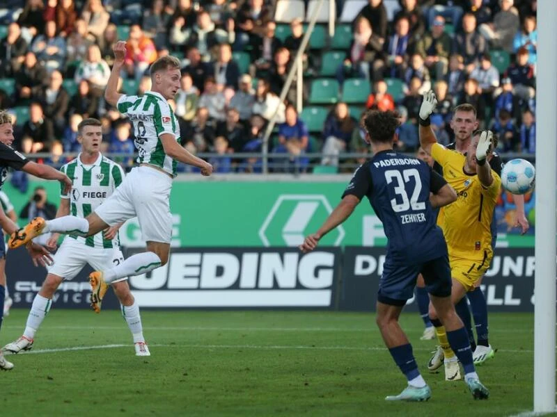 SC Preußen Münster - SC Paderborn 07