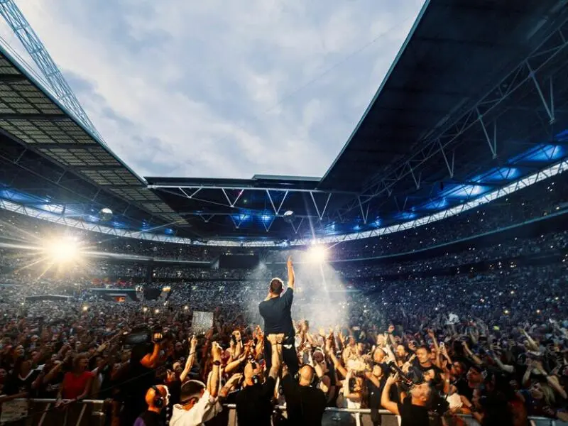 Live-Album von Blur: Der Triumph von Wembley