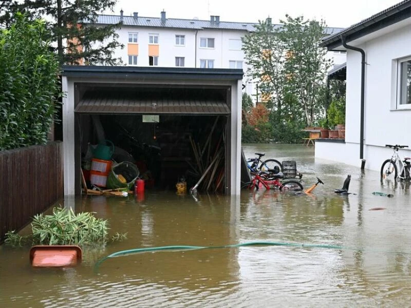 Hochwasser in Österreich