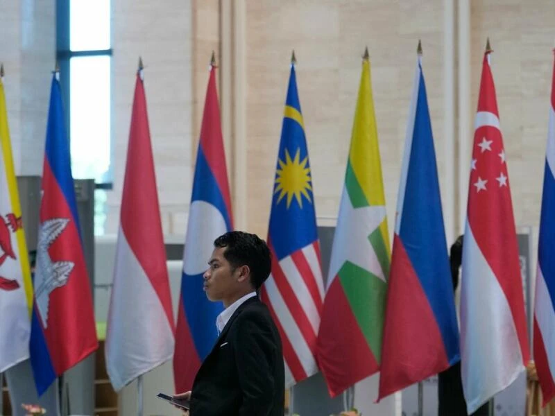 Gipfeltreffen der Asean-Staaten in Laos