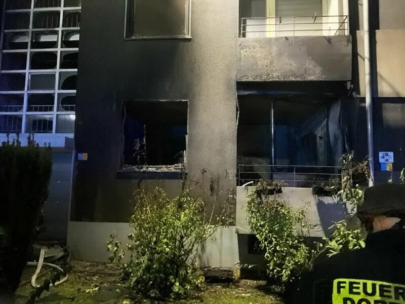 Wohnungsbrand in Dortmund