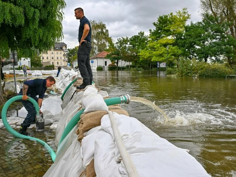 Hochwasser in Brandenburg