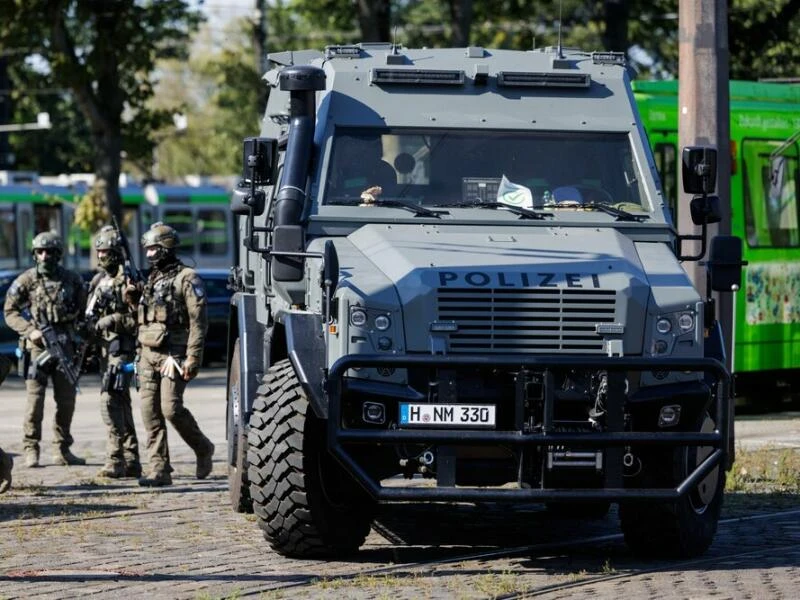 Großübung der Polizeidirektion Hannover