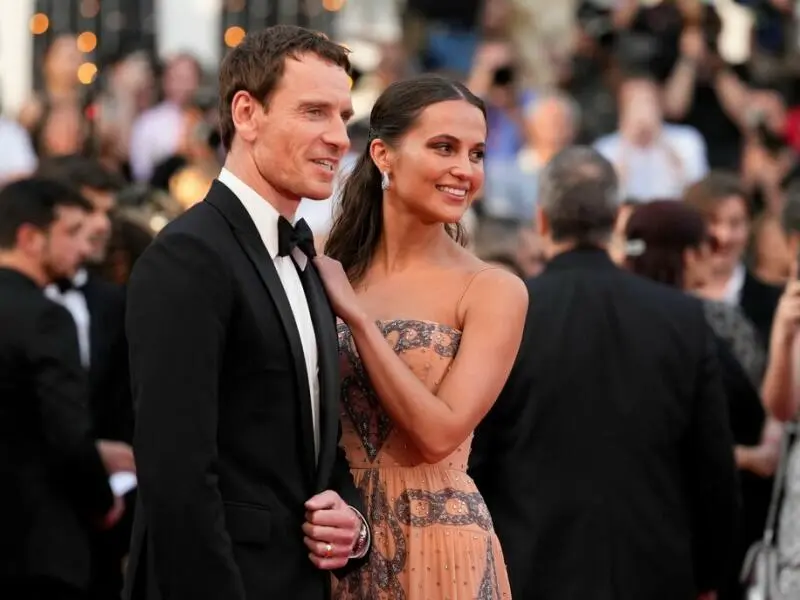 Michael Fassbender und Alicia Vikander