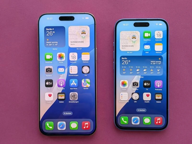 iPhone 16 und iPhone 16 Pro Max