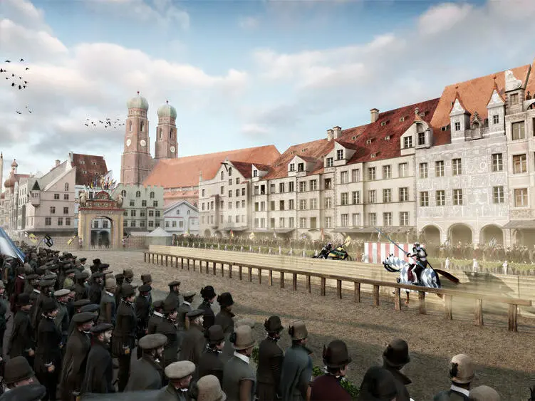 Virtuelle Zeitreise durch alte Metropolen: Diese neue VR-Erlebnis-Tour von TimeRide entführt Dich in die Geschichte Bayerns