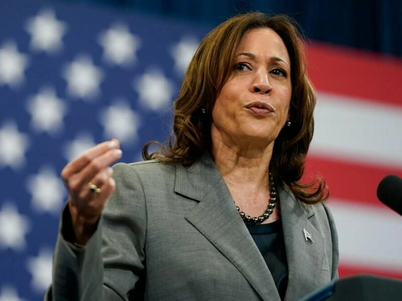 US-Vizepräsidentin Kamala Harris