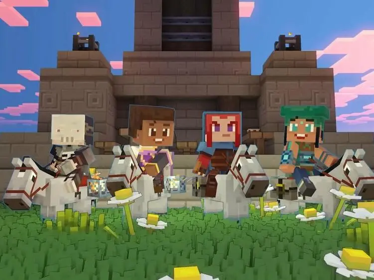 Minecraft Legends: So sieht der Multiplayer aus