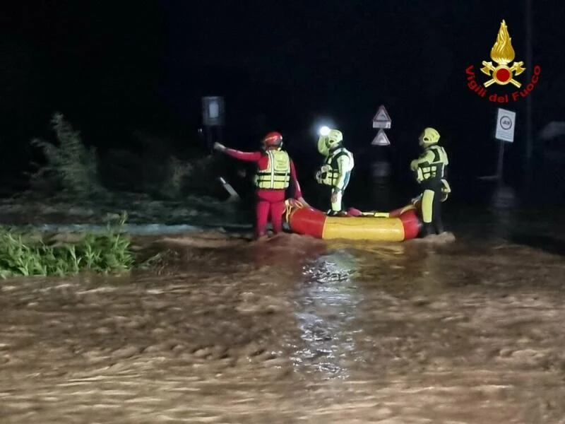 Überschwemmung in Italien - zwei Deutsche vermisst