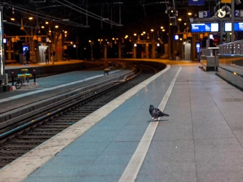 Kölner Hauptbahnhof wird gesperrt