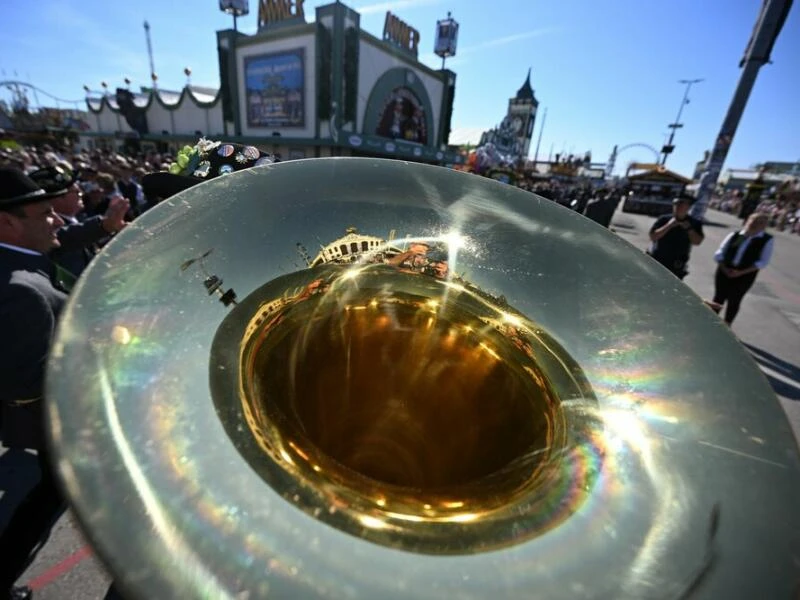 Start 189. Münchner Oktoberfest