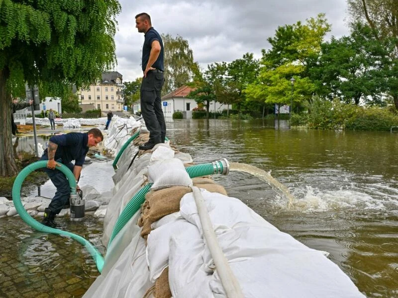 Hochwasser in Brandenburg