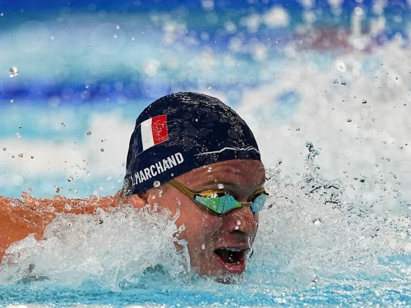 Paris 2024 - Schwimmen