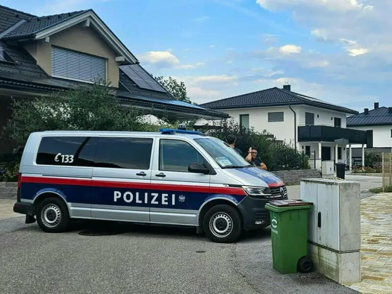 Nach Polizeieinsatz in München - Durchsuchung bei Salzburg