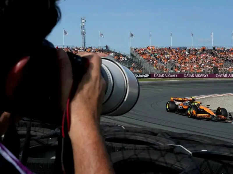 Vor dem Grand Prix der Niederlande