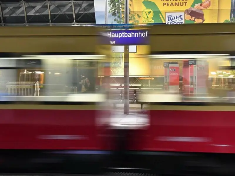 Bahn-Warnstreik Berlin