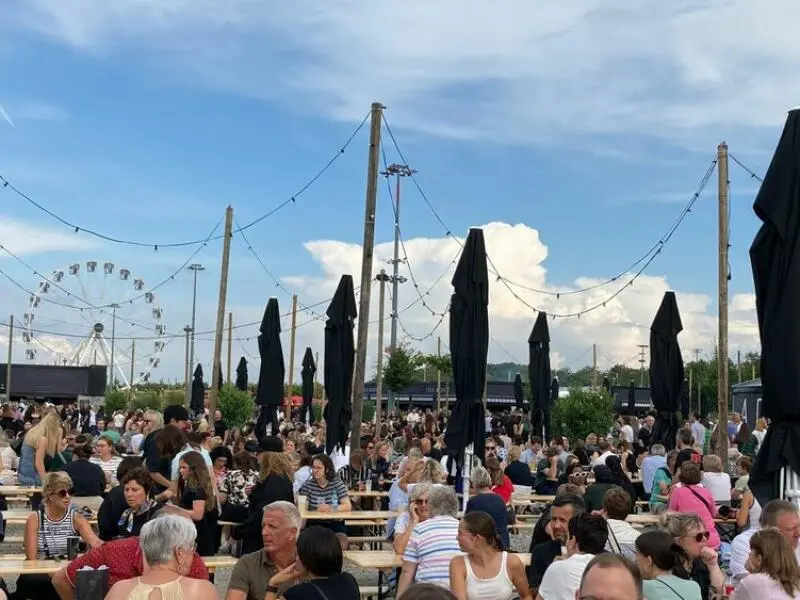 Erstes von zehn Adele-Konzerten in München