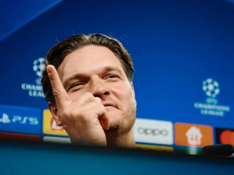 Pressekonferenz Borussia Dortmund