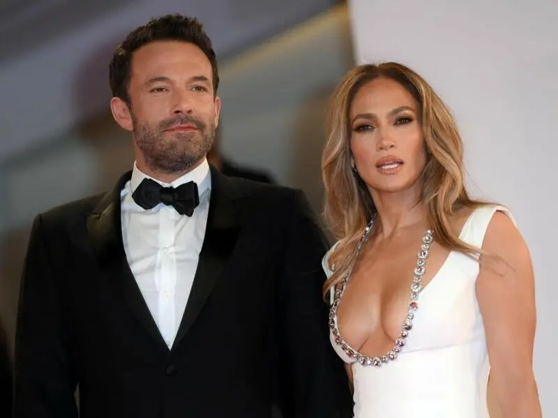 Jennifer Lopez und Ben Affleck