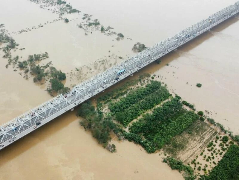 Taifun «Yagi» - Vietnam