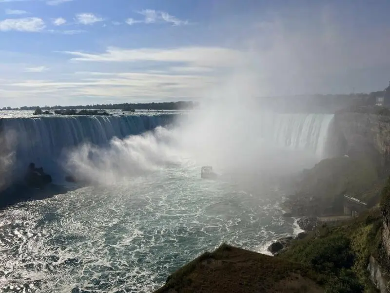 Horseshoe Falls in Kanada